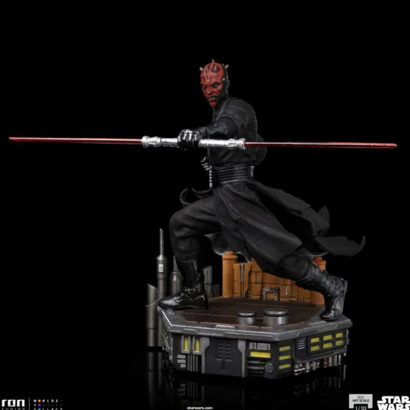 Iron Studios Replicas Y Coleccionismo Star Wars ^Figura Star Wars 1/10 Bds Art Scale Darth Maul 19 Cm