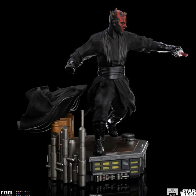 Iron Studios Replicas Y Coleccionismo Star Wars ^Figura Star Wars 1/10 Bds Art Scale Darth Maul 19 Cm