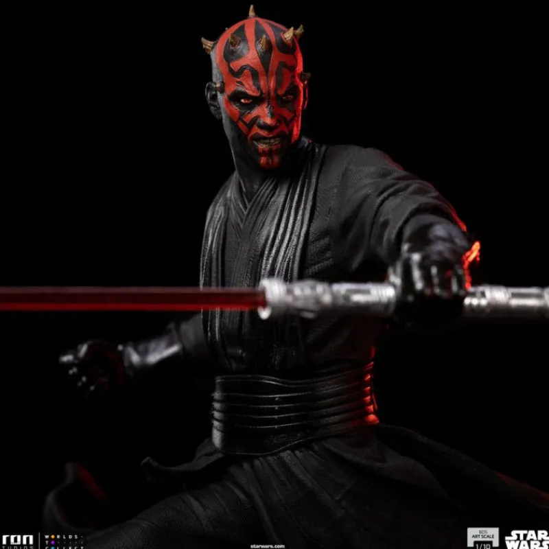 Iron Studios Replicas Y Coleccionismo Star Wars ^Figura Star Wars 1/10 Bds Art Scale Darth Maul 19 Cm