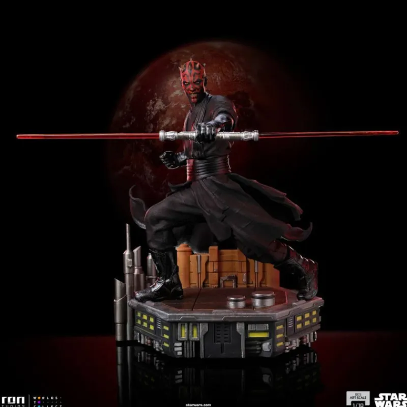 Iron Studios Replicas Y Coleccionismo Star Wars ^Figura Star Wars 1/10 Bds Art Scale Darth Maul 19 Cm