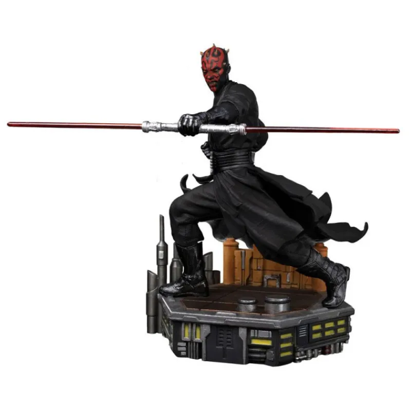 Iron Studios Replicas Y Coleccionismo Star Wars ^Figura Star Wars 1/10 Bds Art Scale Darth Maul 19 Cm