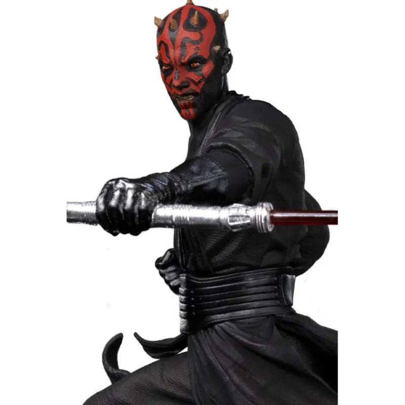 Iron Studios Replicas Y Coleccionismo Star Wars ^Figura Star Wars 1/10 Bds Art Scale Darth Maul 19 Cm