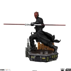 Iron Studios Replicas Y Coleccionismo Star Wars ^Figura Star Wars 1/10 Bds Art Scale Darth Maul 19 Cm