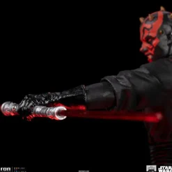 Iron Studios Replicas Y Coleccionismo Star Wars ^Figura Star Wars 1/10 Bds Art Scale Darth Maul 19 Cm