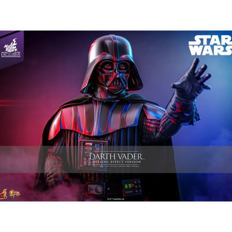 Hot Toys Regalos Star Wars Por Personaje |Replicas Y Coleccionismo Star Wars ^Figura Star Wars 1/6 Darth Vader Dueling Effect 35 cm