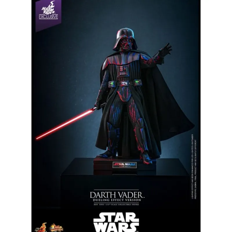 Hot Toys Regalos Star Wars Por Personaje |Replicas Y Coleccionismo Star Wars ^Figura Star Wars 1/6 Darth Vader Dueling Effect 35 cm
