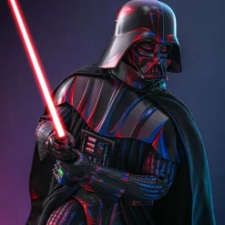 Hot Toys Regalos Star Wars Por Personaje |Replicas Y Coleccionismo Star Wars ^Figura Star Wars 1/6 Darth Vader Dueling Effect 35 cm