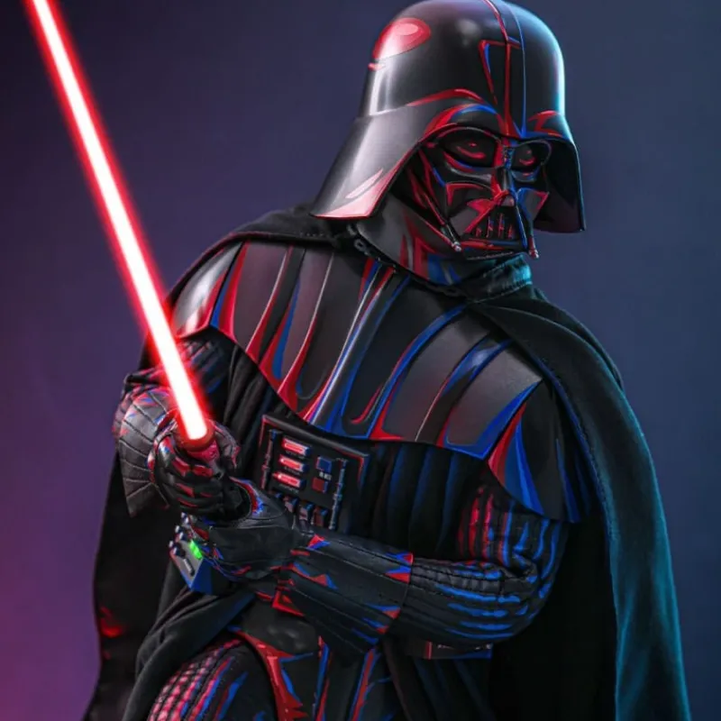Hot Toys Regalos Star Wars Por Personaje |Replicas Y Coleccionismo Star Wars ^Figura Star Wars 1/6 Darth Vader Dueling Effect 35 cm