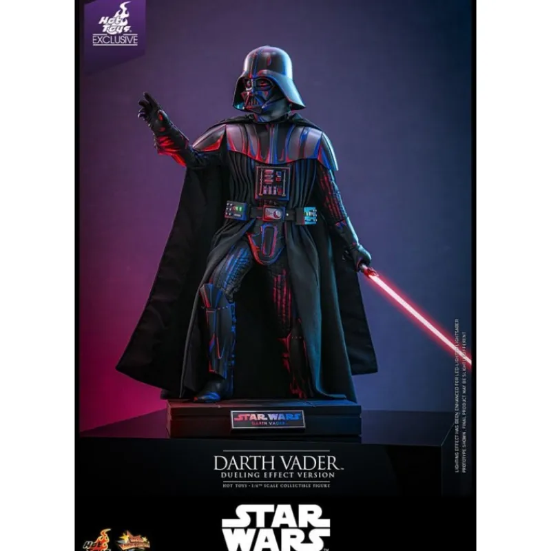Hot Toys Regalos Star Wars Por Personaje |Replicas Y Coleccionismo Star Wars ^Figura Star Wars 1/6 Darth Vader Dueling Effect 35 cm