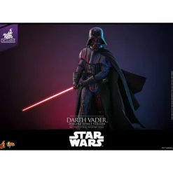 Hot Toys Regalos Star Wars Por Personaje |Replicas Y Coleccionismo Star Wars ^Figura Star Wars 1/6 Darth Vader Dueling Effect 35 cm