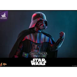Hot Toys Regalos Star Wars Por Personaje |Replicas Y Coleccionismo Star Wars ^Figura Star Wars 1/6 Darth Vader Dueling Effect 35 cm