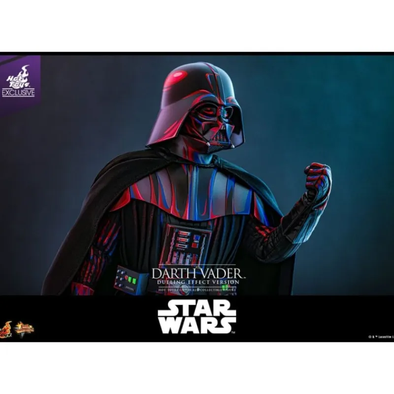 Hot Toys Regalos Star Wars Por Personaje |Replicas Y Coleccionismo Star Wars ^Figura Star Wars 1/6 Darth Vader Dueling Effect 35 cm