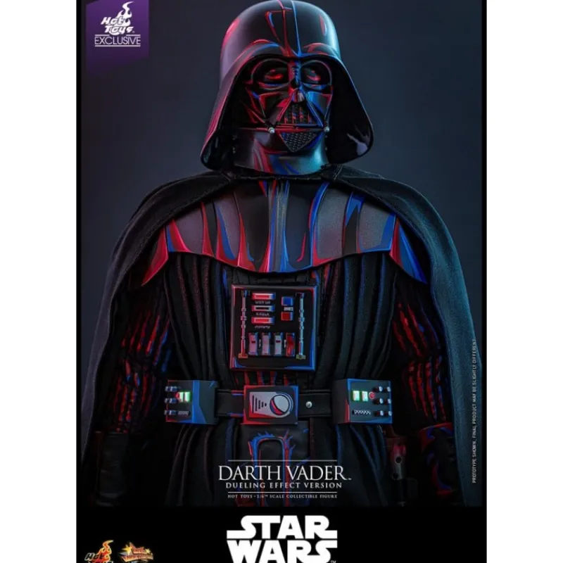 Hot Toys Regalos Star Wars Por Personaje |Replicas Y Coleccionismo Star Wars ^Figura Star Wars 1/6 Darth Vader Dueling Effect 35 cm