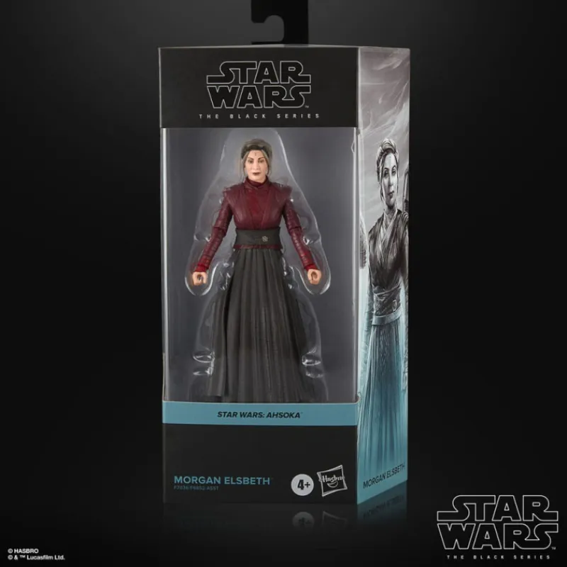 Online Figura Star Wars: Ahsoka Black Series Morgan Elsbeth 15 Cm Replicas Y Coleccionismo Star Wars