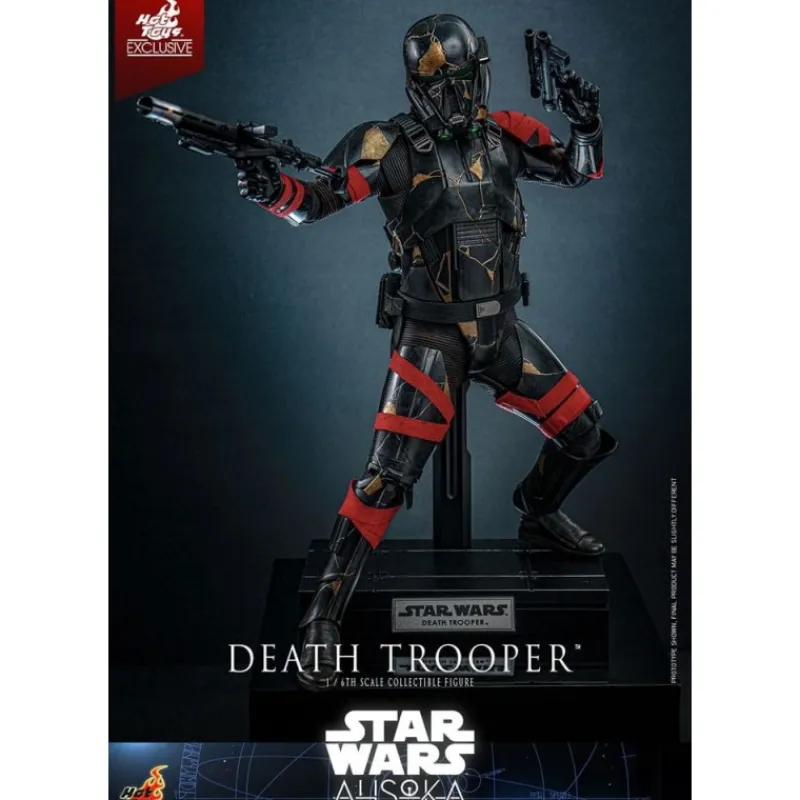 Best Figura Star Wars Ahsoka Death Trooper Exclusive 31 cm Ahsoka