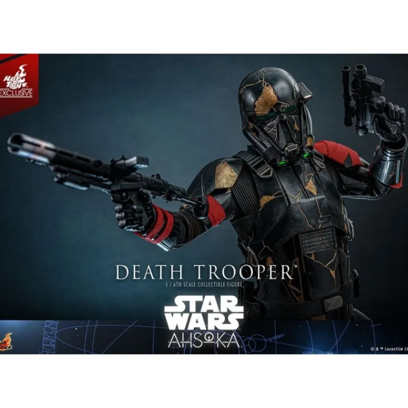 Best Figura Star Wars Ahsoka Death Trooper Exclusive 31 cm Ahsoka