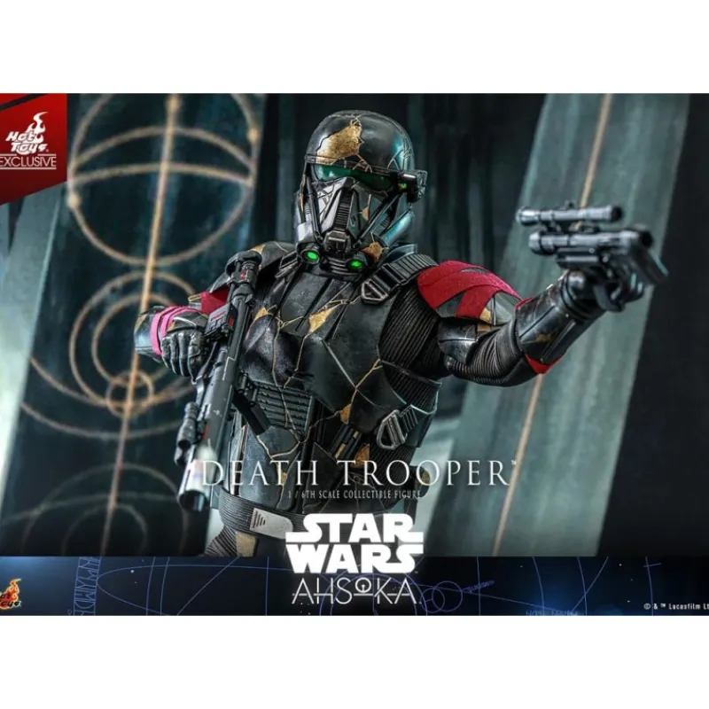 Best Figura Star Wars Ahsoka Death Trooper Exclusive 31 cm Ahsoka
