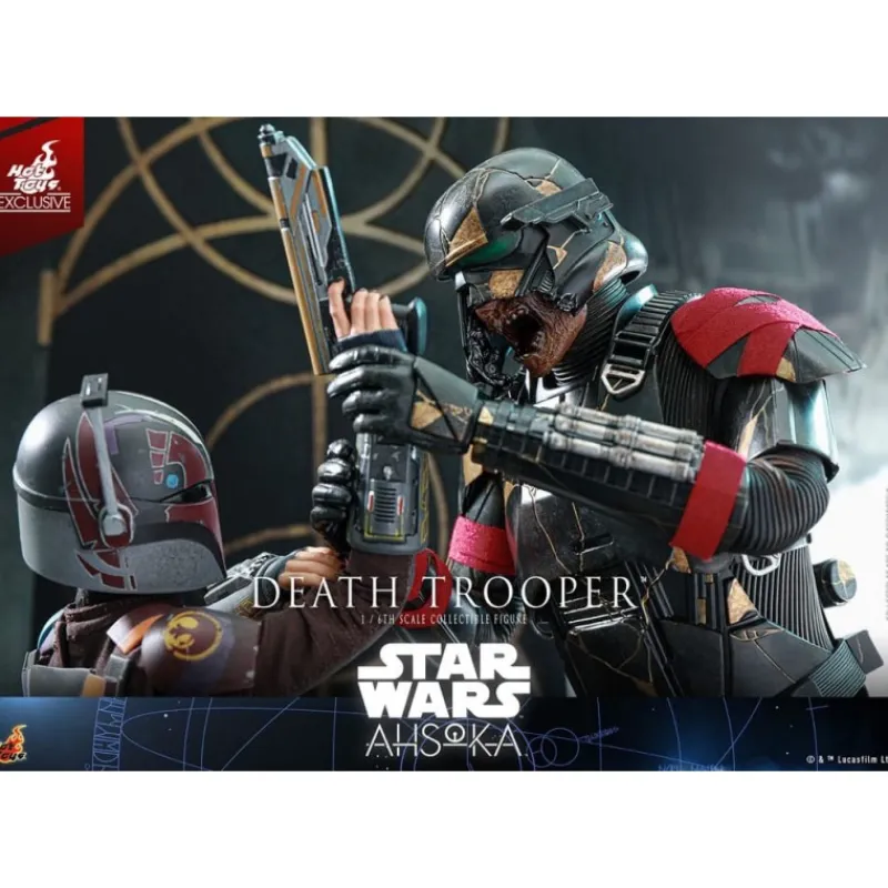 Best Figura Star Wars Ahsoka Death Trooper Exclusive 31 cm Ahsoka