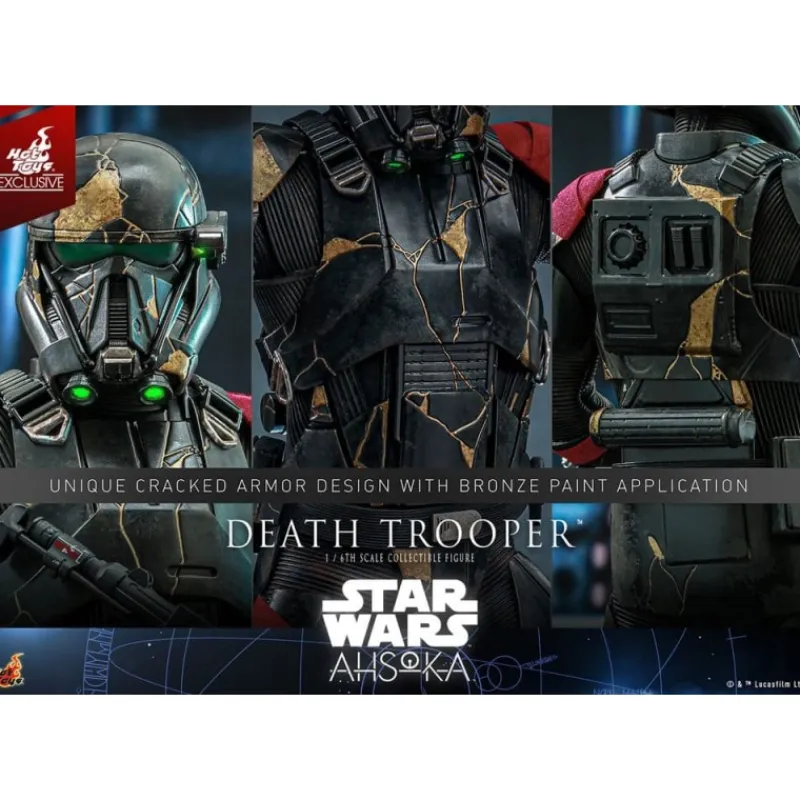 Best Figura Star Wars Ahsoka Death Trooper Exclusive 31 cm Ahsoka