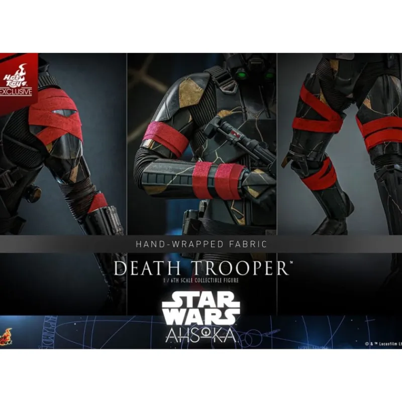 Best Figura Star Wars Ahsoka Death Trooper Exclusive 31 cm Ahsoka