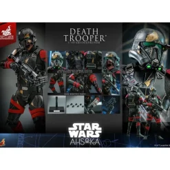 Best Figura Star Wars Ahsoka Death Trooper Exclusive 31 cm Ahsoka