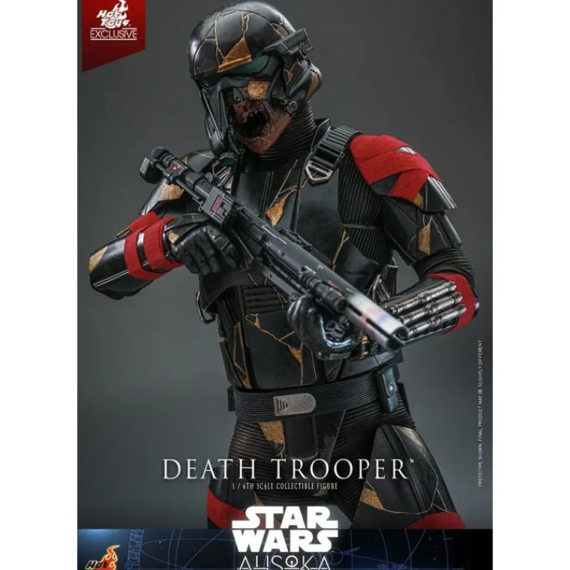 Best Figura Star Wars Ahsoka Death Trooper Exclusive 31 cm Ahsoka