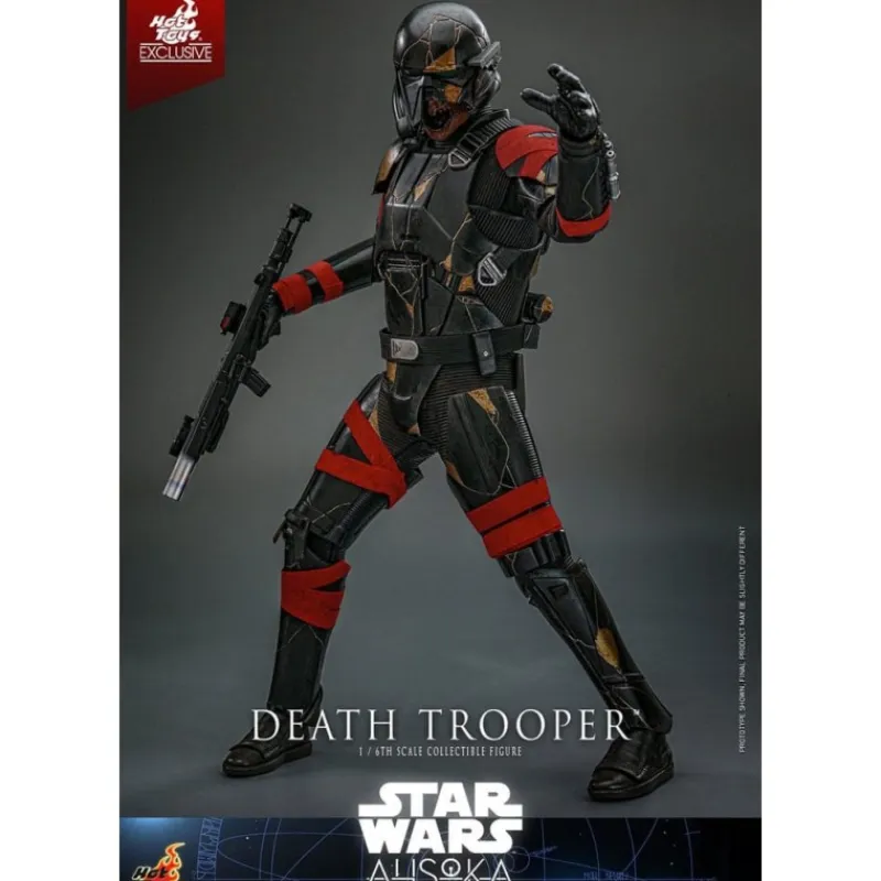 Best Figura Star Wars Ahsoka Death Trooper Exclusive 31 cm Ahsoka
