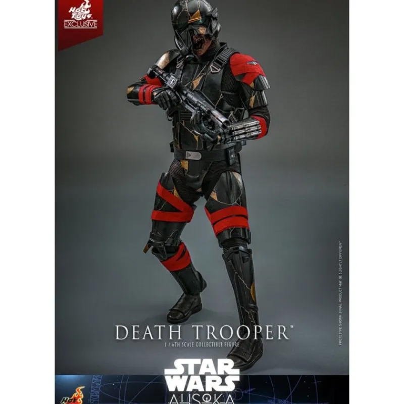 Best Figura Star Wars Ahsoka Death Trooper Exclusive 31 cm Ahsoka