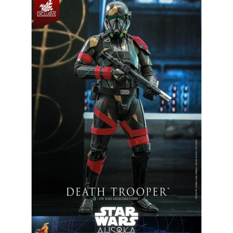 Best Figura Star Wars Ahsoka Death Trooper Exclusive 31 cm Ahsoka