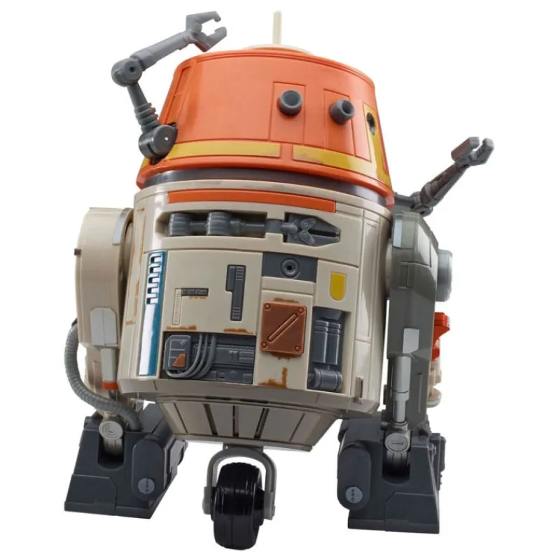 Hasbro Replicas Y Coleccionismo Star Wars ^Figura Star Wars: Ahsoka Electrónica Animatronic Chatter Back Chopper 19 Cm