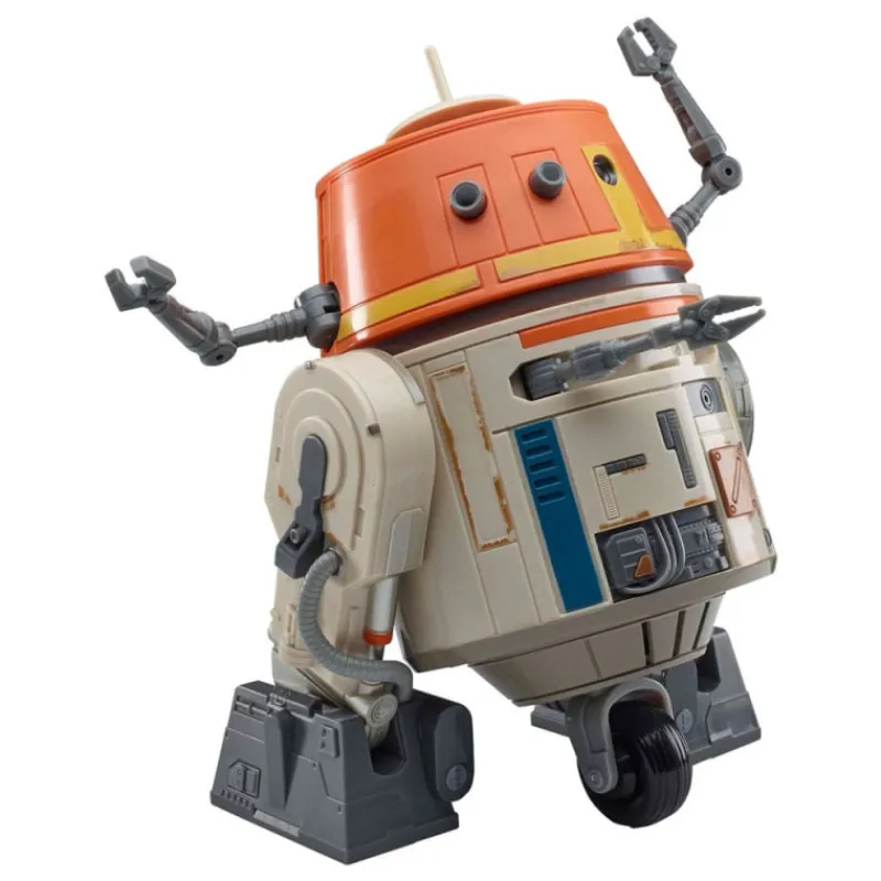 Hasbro Replicas Y Coleccionismo Star Wars ^Figura Star Wars: Ahsoka Electrónica Animatronic Chatter Back Chopper 19 Cm
