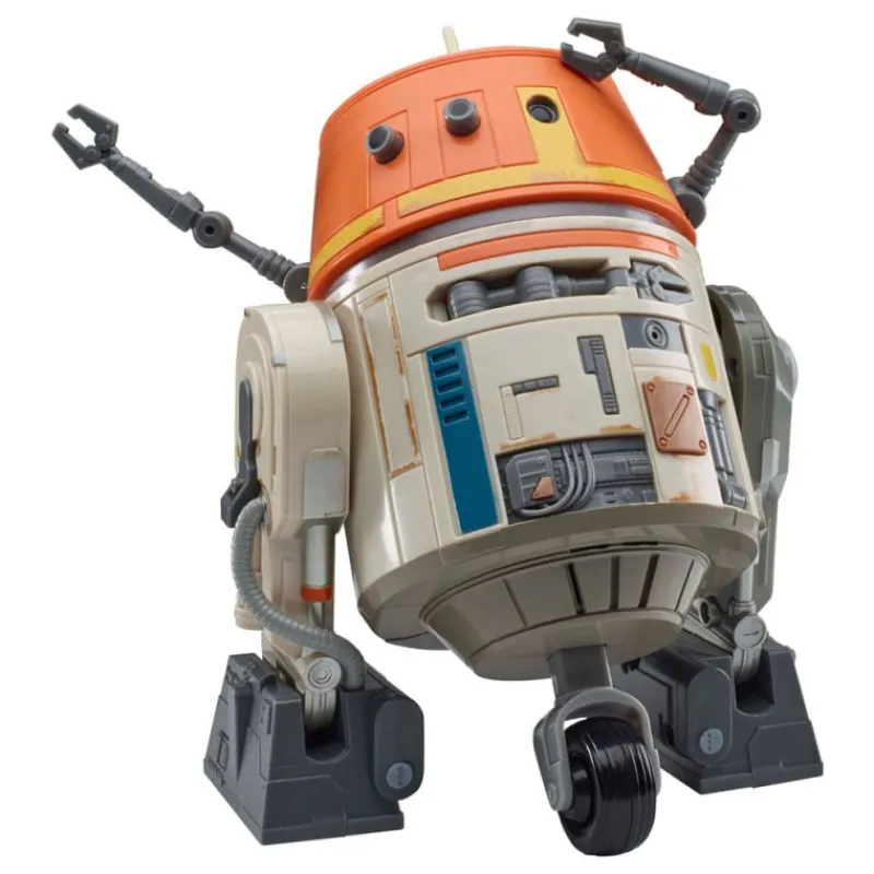 Hasbro Replicas Y Coleccionismo Star Wars ^Figura Star Wars: Ahsoka Electrónica Animatronic Chatter Back Chopper 19 Cm