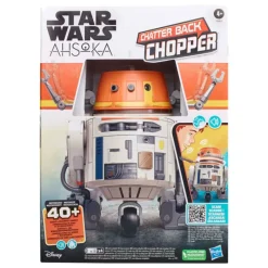Hasbro Replicas Y Coleccionismo Star Wars ^Figura Star Wars: Ahsoka Electrónica Animatronic Chatter Back Chopper 19 Cm