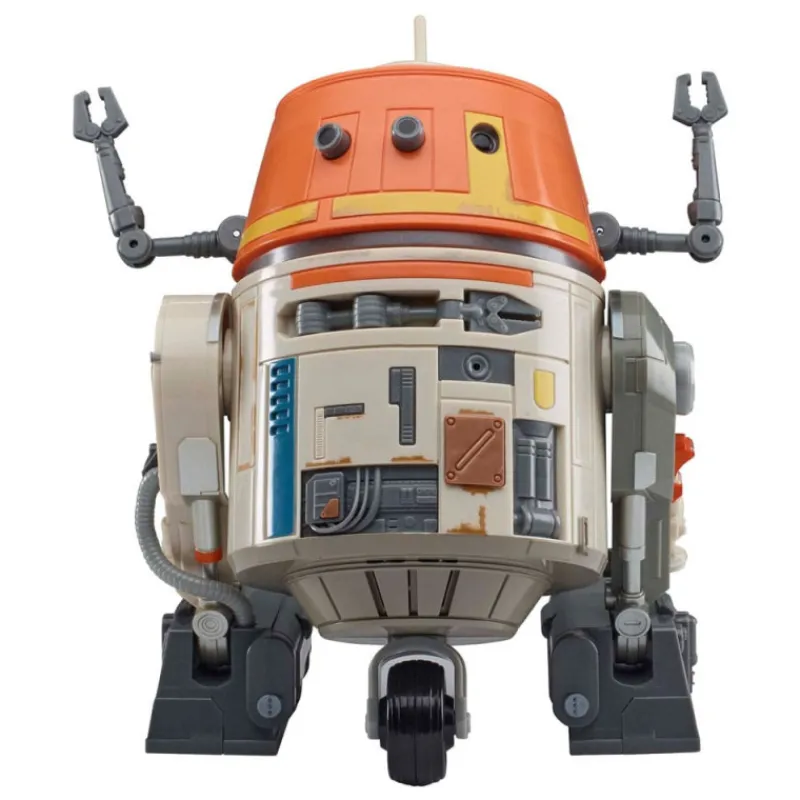 Hasbro Replicas Y Coleccionismo Star Wars ^Figura Star Wars: Ahsoka Electrónica Animatronic Chatter Back Chopper 19 Cm
