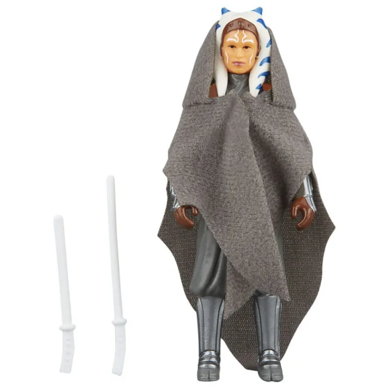 Figura Star Wars: Ahsoka Retro Collection Ahsoka Tano 10 Cm Replicas Y Coleccionismo Star Wars