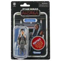 Figura Star Wars: Ahsoka Retro Collection Ahsoka Tano 10 Cm Replicas Y Coleccionismo Star Wars