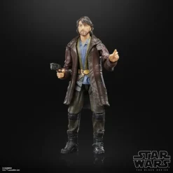 Hasbro Replicas Y Coleccionismo Star Wars ^Figura Star Wars Andor Cassian Andor Serie Black