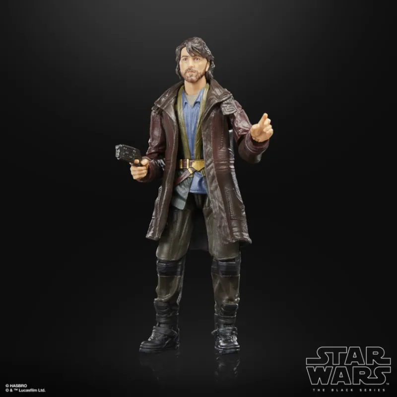 Hasbro Replicas Y Coleccionismo Star Wars ^Figura Star Wars Andor Cassian Andor Serie Black