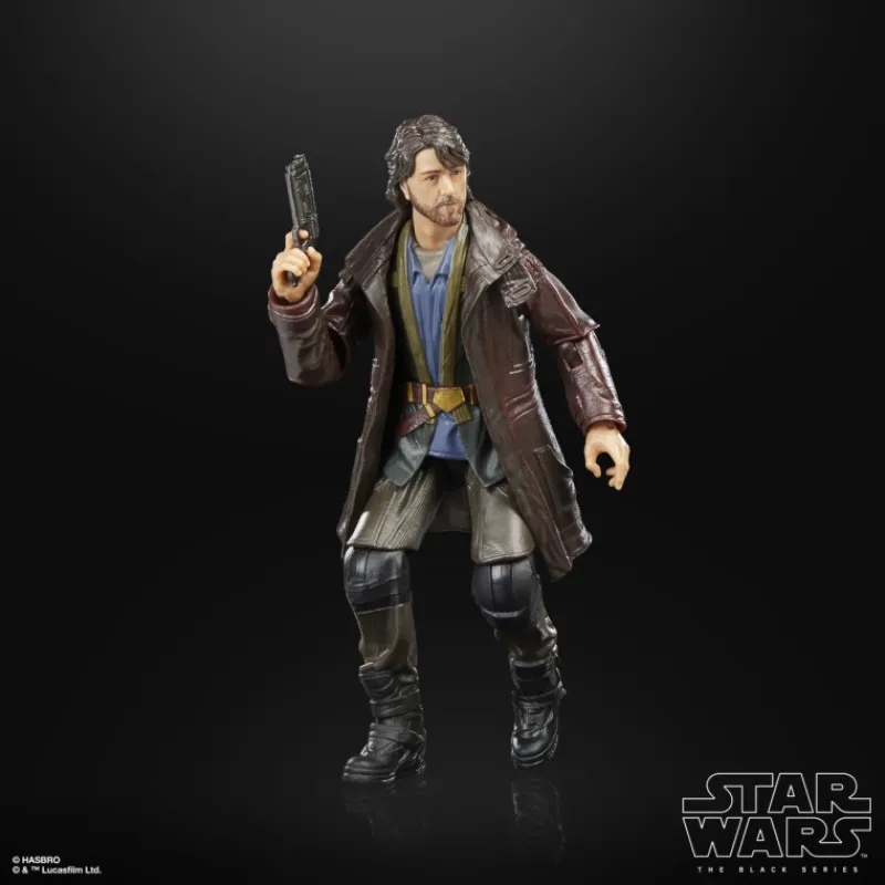 Hasbro Replicas Y Coleccionismo Star Wars ^Figura Star Wars Andor Cassian Andor Serie Black