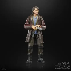 Hasbro Replicas Y Coleccionismo Star Wars ^Figura Star Wars Andor Cassian Andor Serie Black