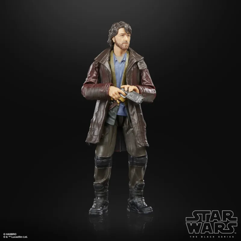 Hasbro Replicas Y Coleccionismo Star Wars ^Figura Star Wars Andor Cassian Andor Serie Black