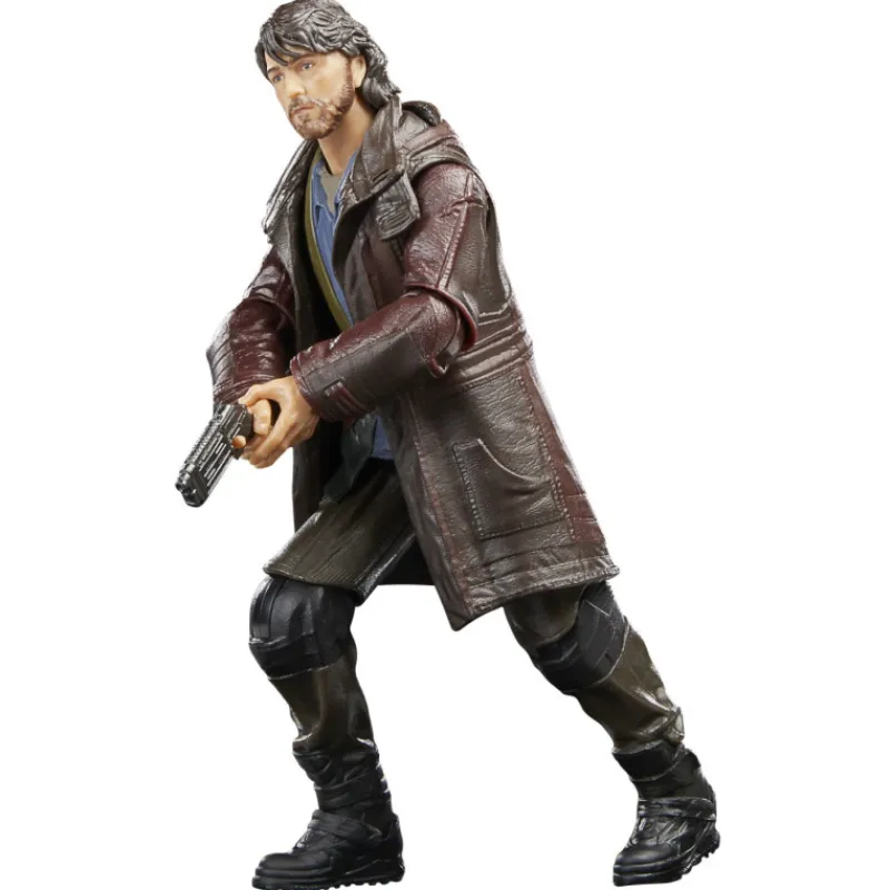 Hasbro Replicas Y Coleccionismo Star Wars ^Figura Star Wars Andor Cassian Andor Serie Black