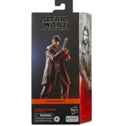 Hasbro Replicas Y Coleccionismo Star Wars ^Figura Star Wars Andor Cassian Andor Serie Black