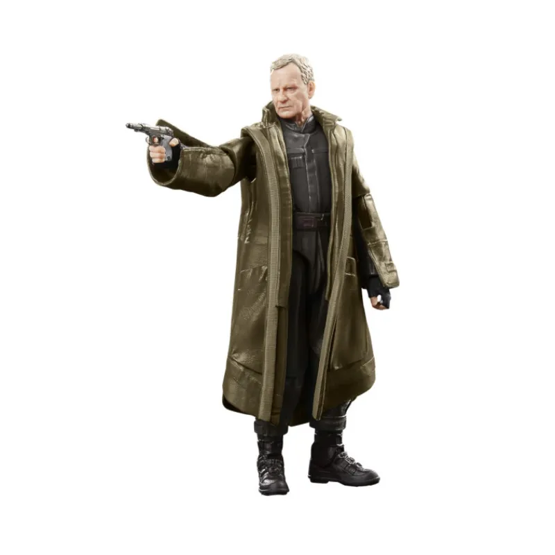Hot Figura Star Wars Andor Luthen Rael Serie Black Replicas Y Coleccionismo Star Wars