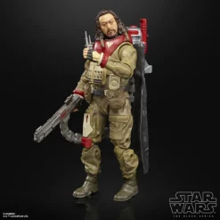 New Figura Star Wars Baze Malbus Serie Black Replicas Y Coleccionismo Star Wars