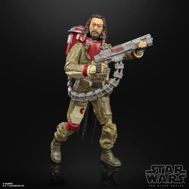 New Figura Star Wars Baze Malbus Serie Black Replicas Y Coleccionismo Star Wars