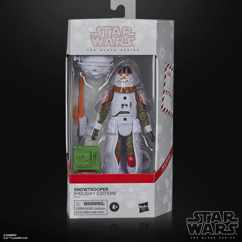 Hasbro Replicas Y Coleccionismo Star Wars ^Figura Star Wars Black Series Snowtrooper (Holiday Edition) 15 Cm