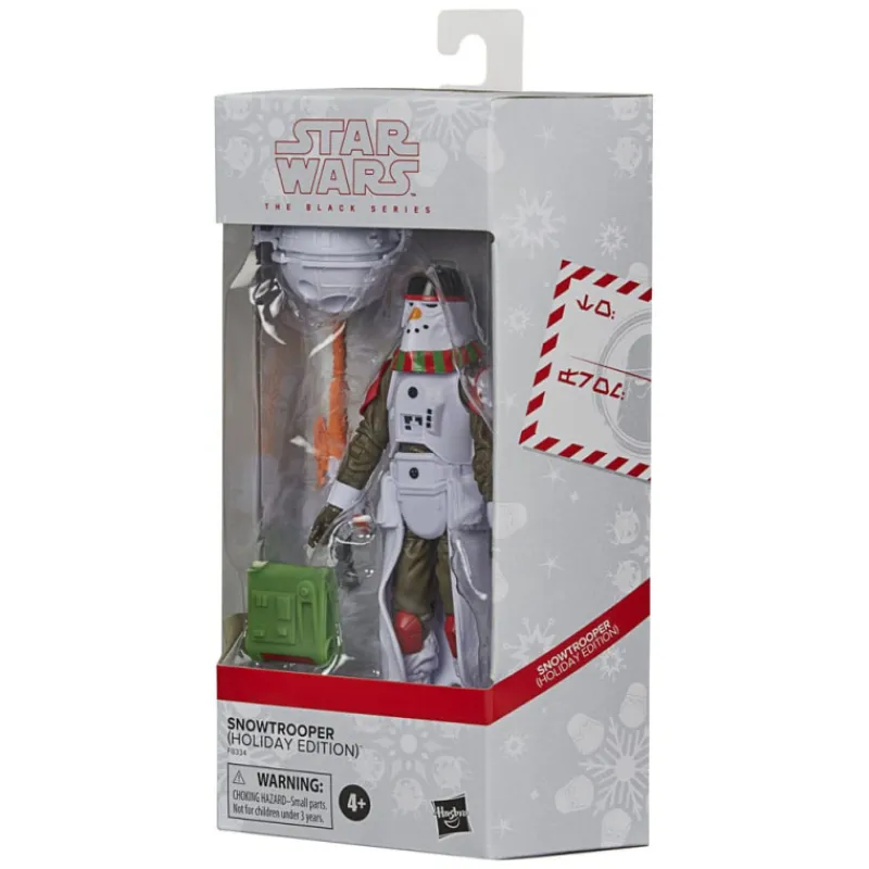 Hasbro Replicas Y Coleccionismo Star Wars ^Figura Star Wars Black Series Snowtrooper (Holiday Edition) 15 Cm