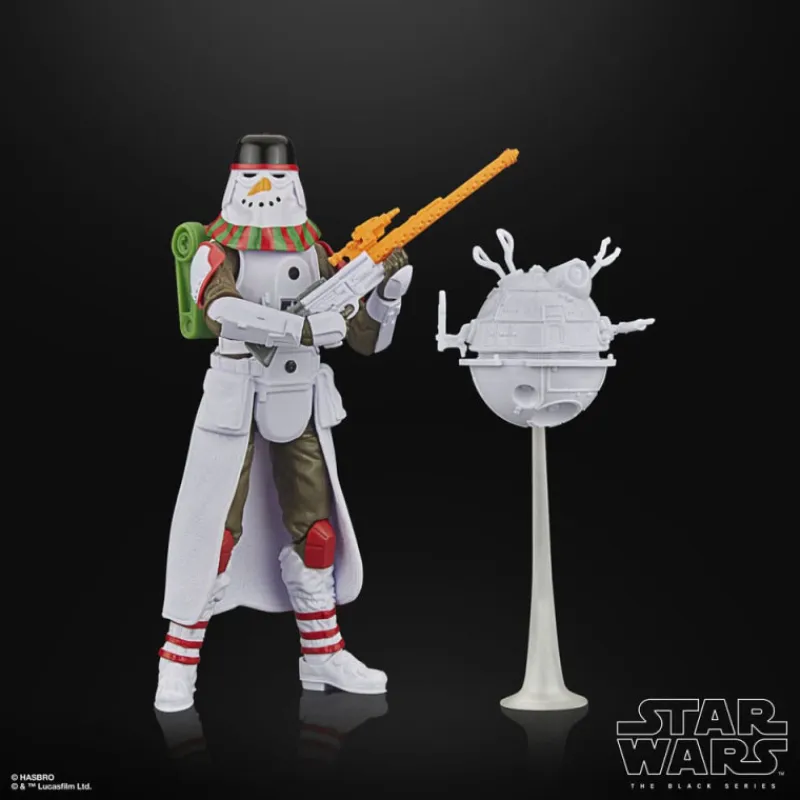 Hasbro Replicas Y Coleccionismo Star Wars ^Figura Star Wars Black Series Snowtrooper (Holiday Edition) 15 Cm