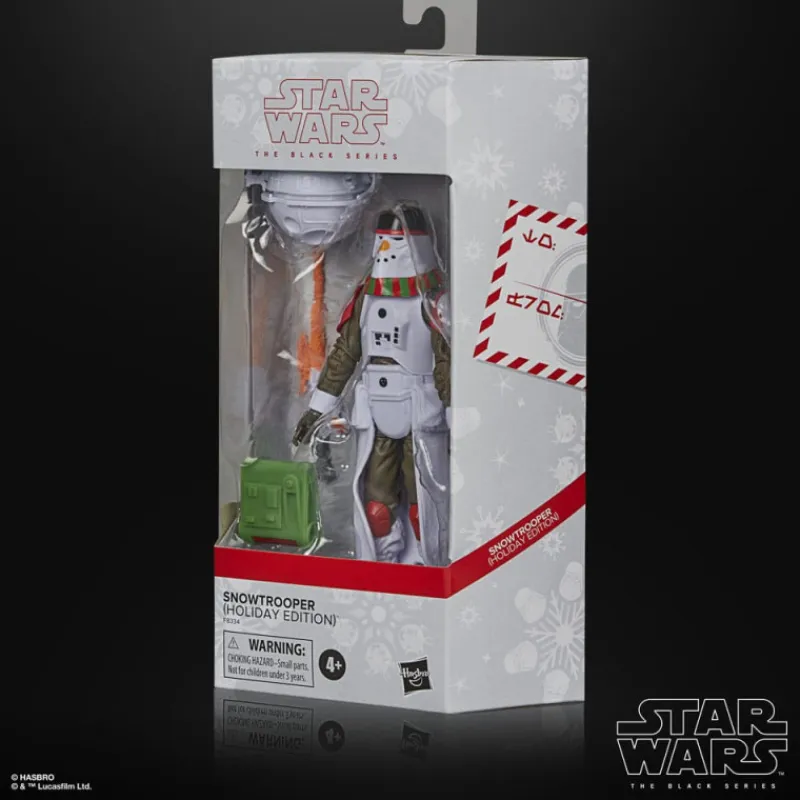 Hasbro Replicas Y Coleccionismo Star Wars ^Figura Star Wars Black Series Snowtrooper (Holiday Edition) 15 Cm